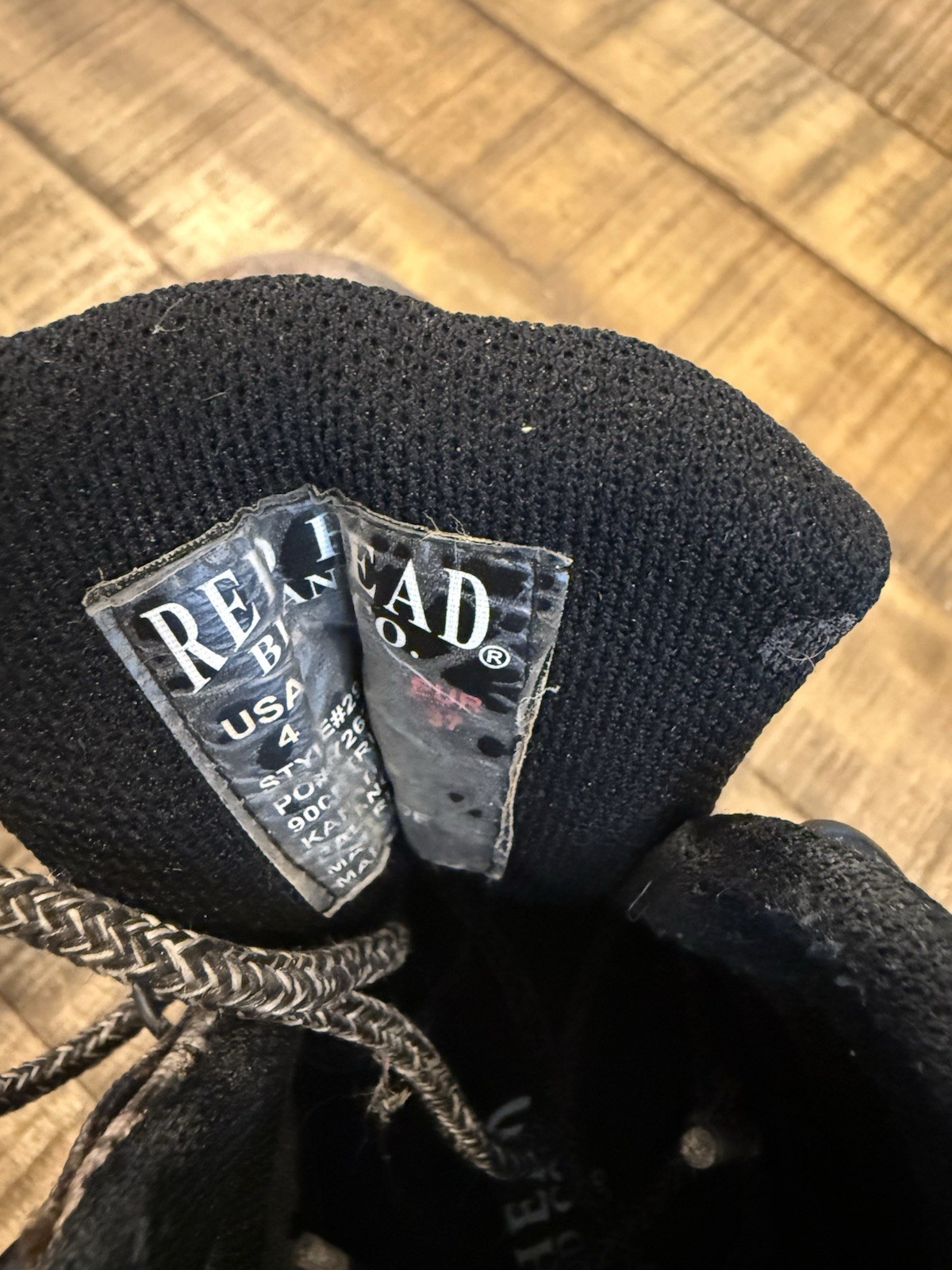 Boys Redhead Hiking /Hunting Boots