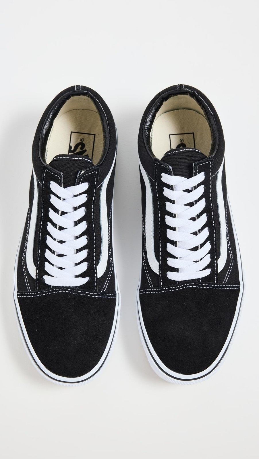 Vans U Old Skool Shoes In Black/White | Black/White | Authentic New