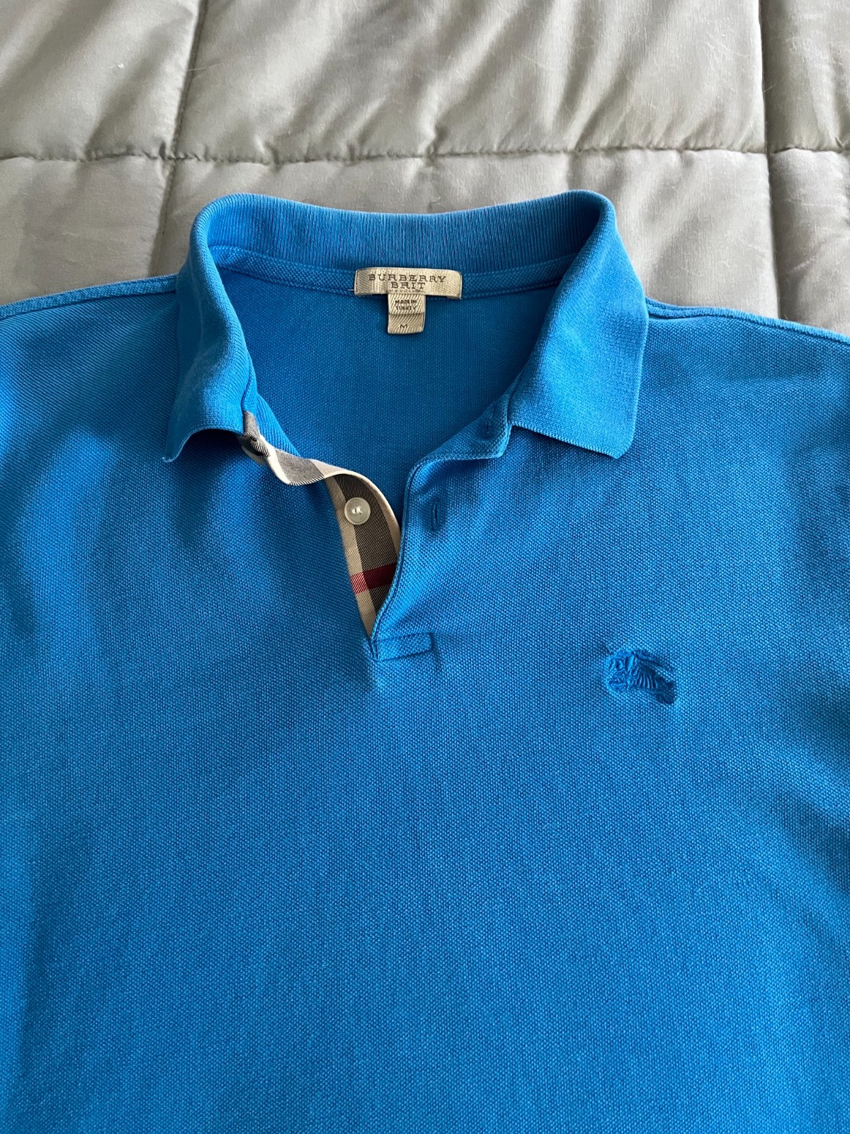burberry brit polo shirt mens