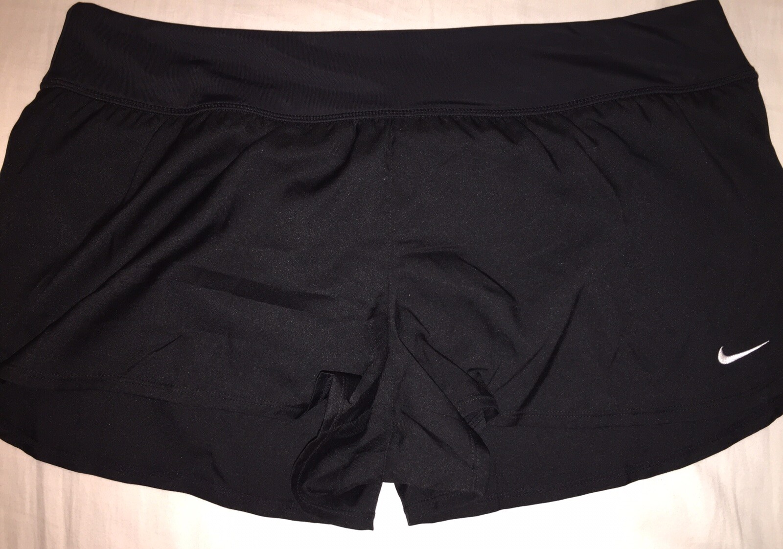 Nike Women’s Solid Boardshort Swim Bottom Black | Size XL | NESS9389-001
