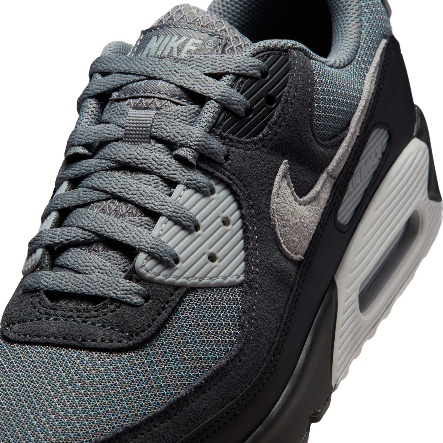 Nike Air Max 90 GREY PHOTON DUST BLACK DM0029 020 Men’s US SZ 7-14 NEW IN BOX