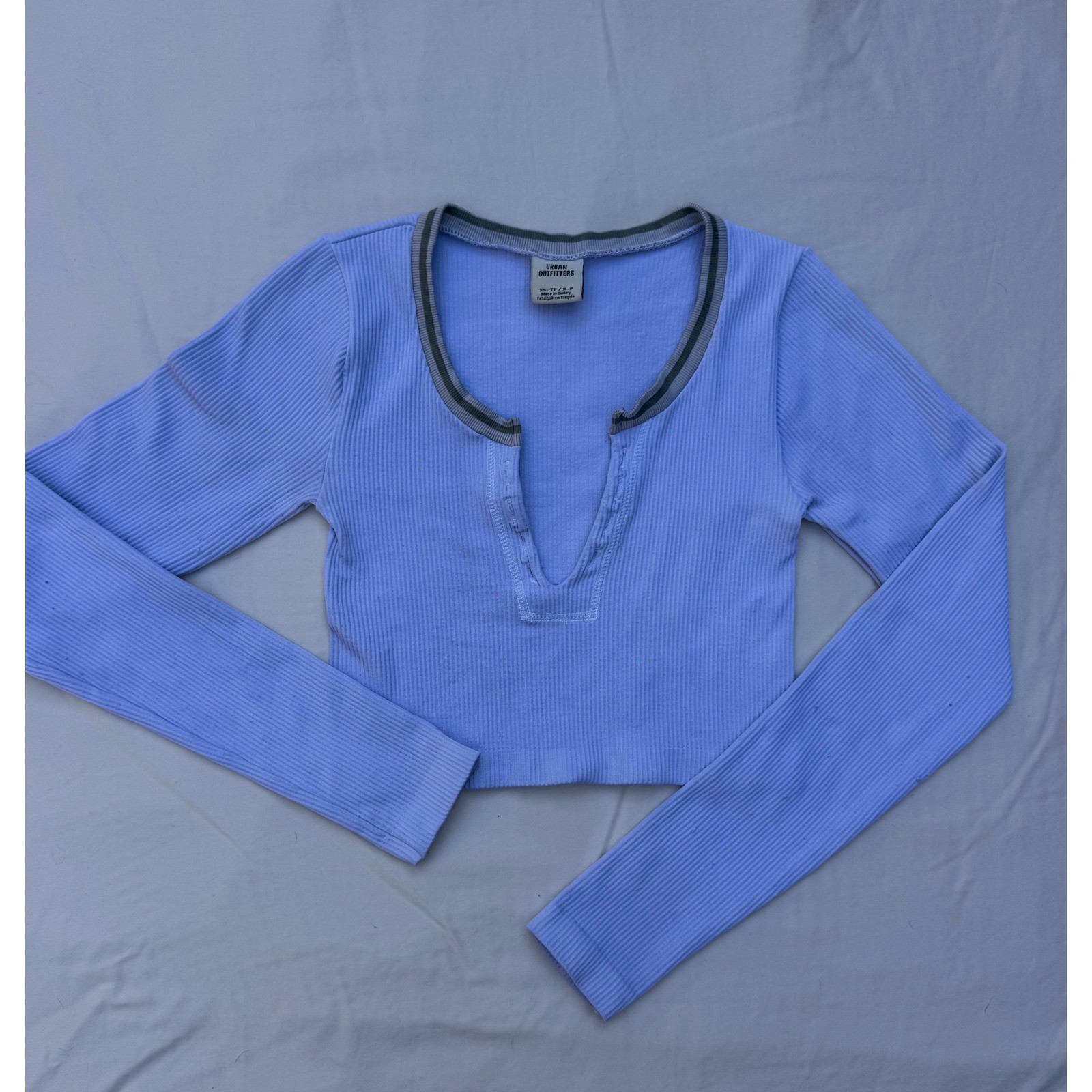 Urban Outfitters Crop Top Long Sleeve