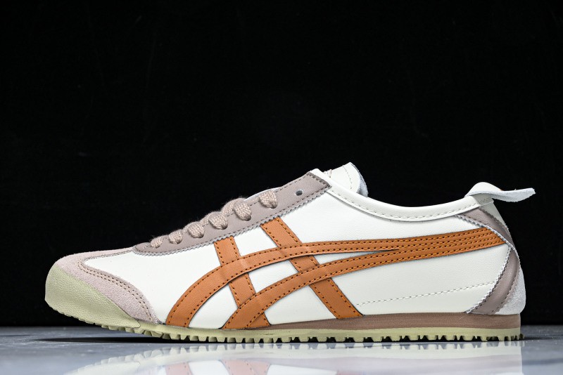 Onits*ka Tiger Mexico 66 Birch Rust Orange 1183C102-204 Unisex Size 4-11
