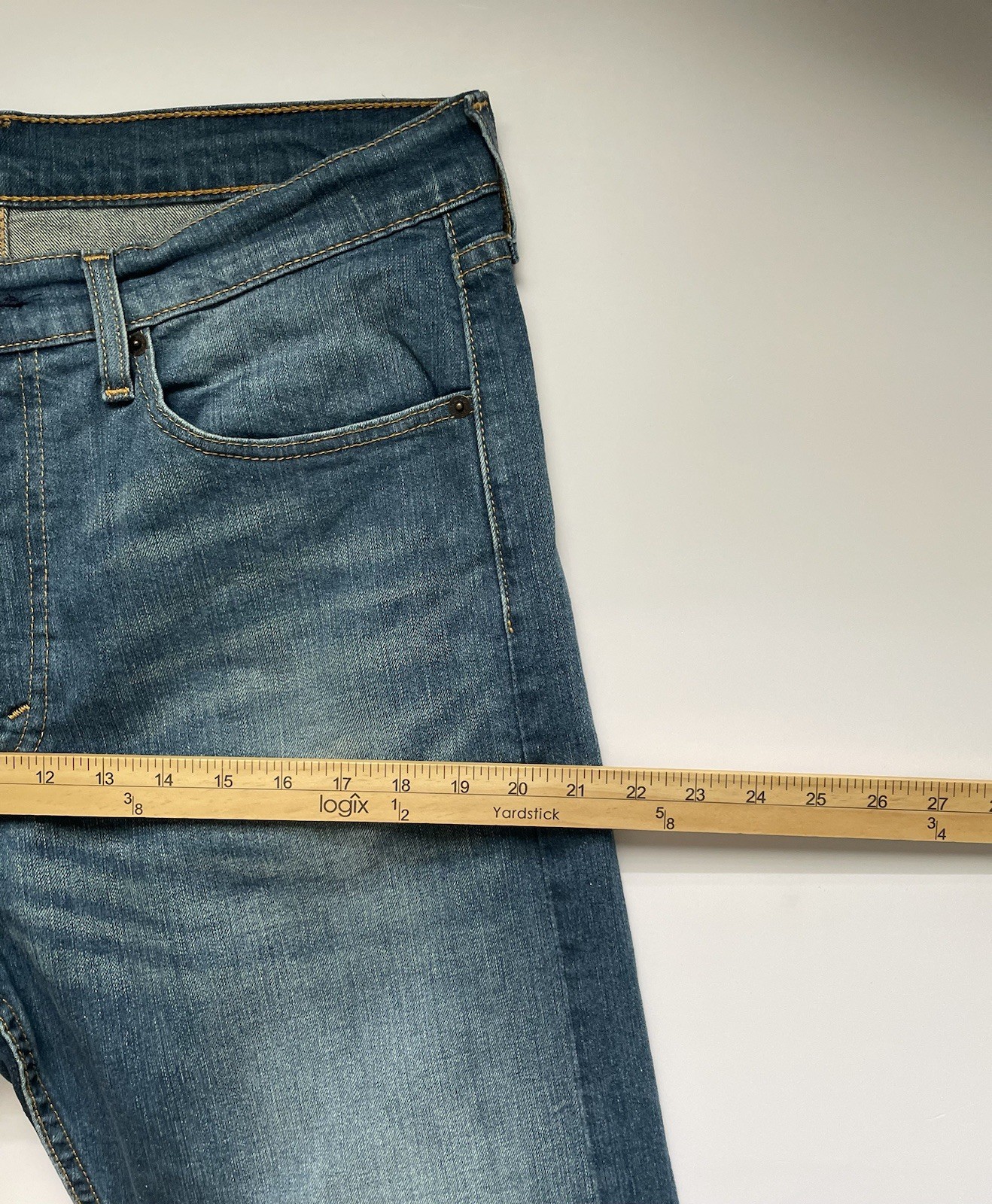 Levi’s 505 Series Bootcut Jean For Men Size 36×30