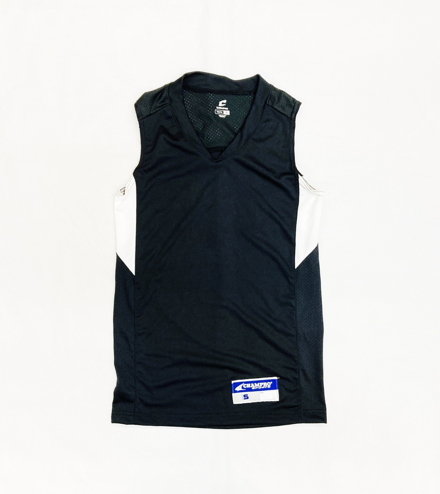Champro Performance Tank Youth S M L XL Black BBJ12Y