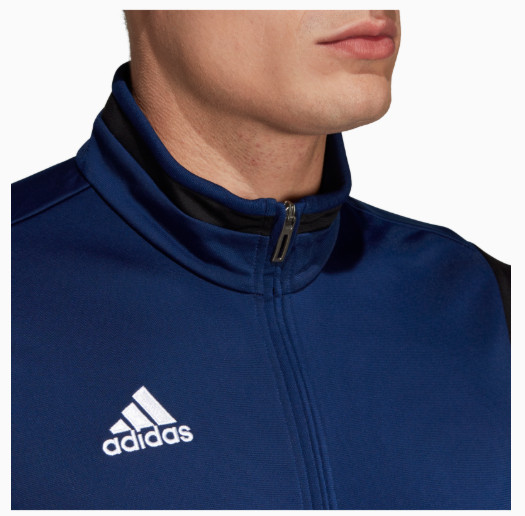 adidas Men TIRO 19 PRE Jacket Running Athletic Navy Top DT5266 Sz M