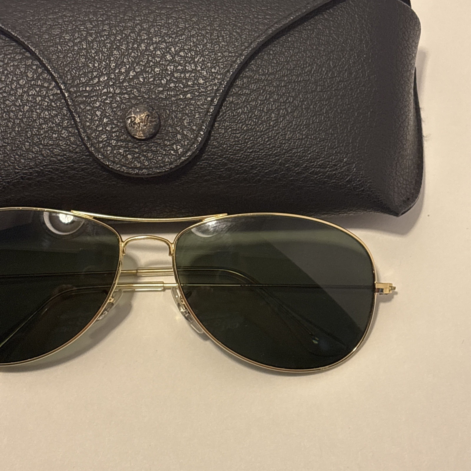 Ray Ban sunglasses RB 3362 COCKPIT 001, 59-14, 3N, Gold