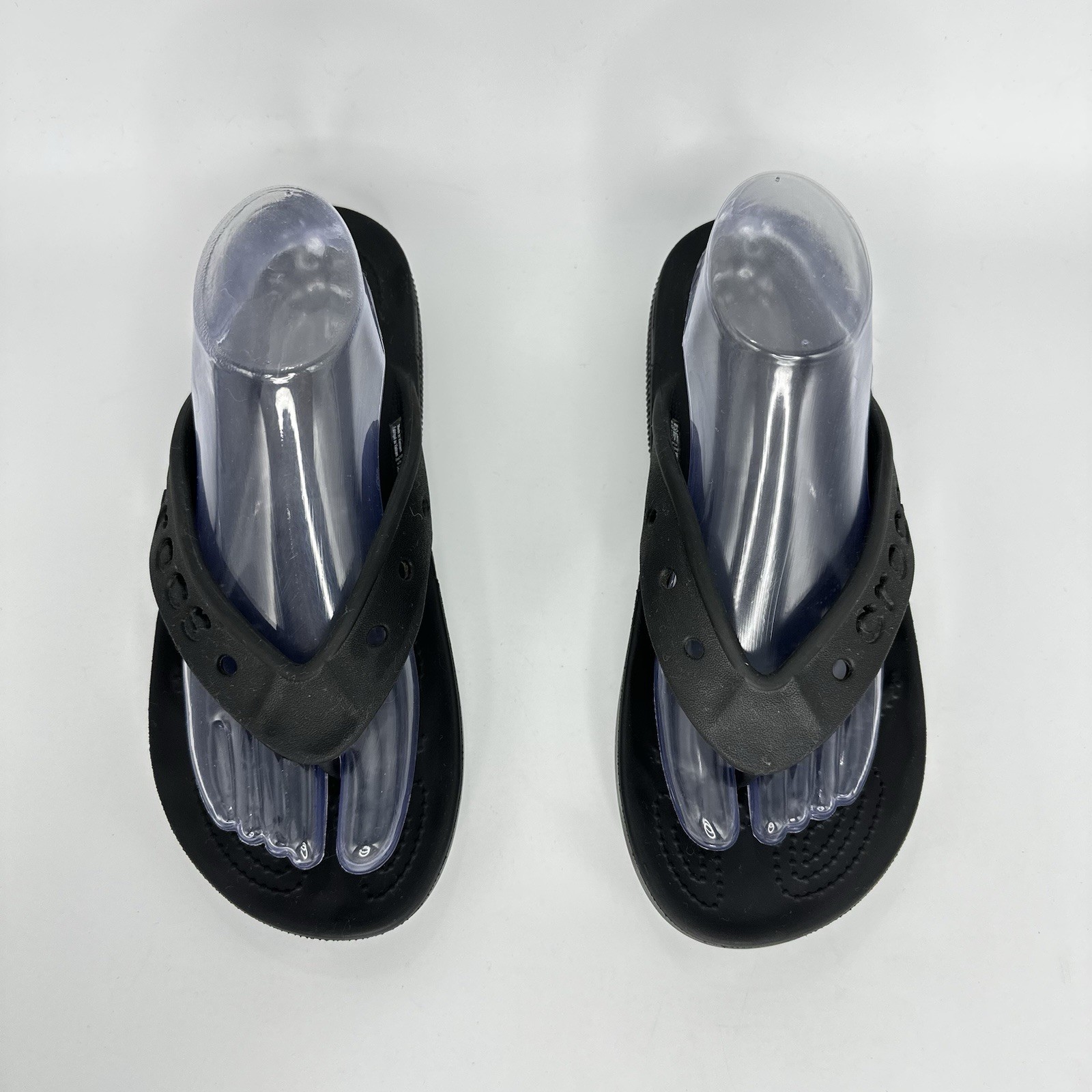 Crocs Sandals Baya II Flip Flop Black Slip On Women 9 US 210120