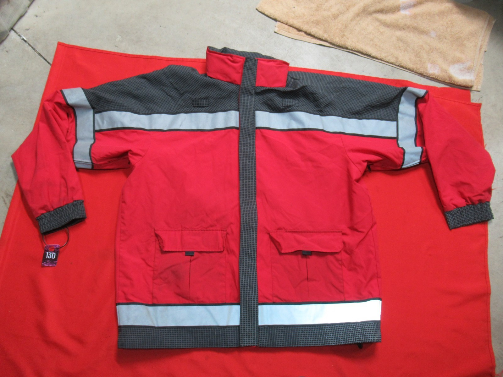 Blauer CROSSTECH Response Jacket SIZE 2XL TALL WATERPROOF THERMAL INNER LINER