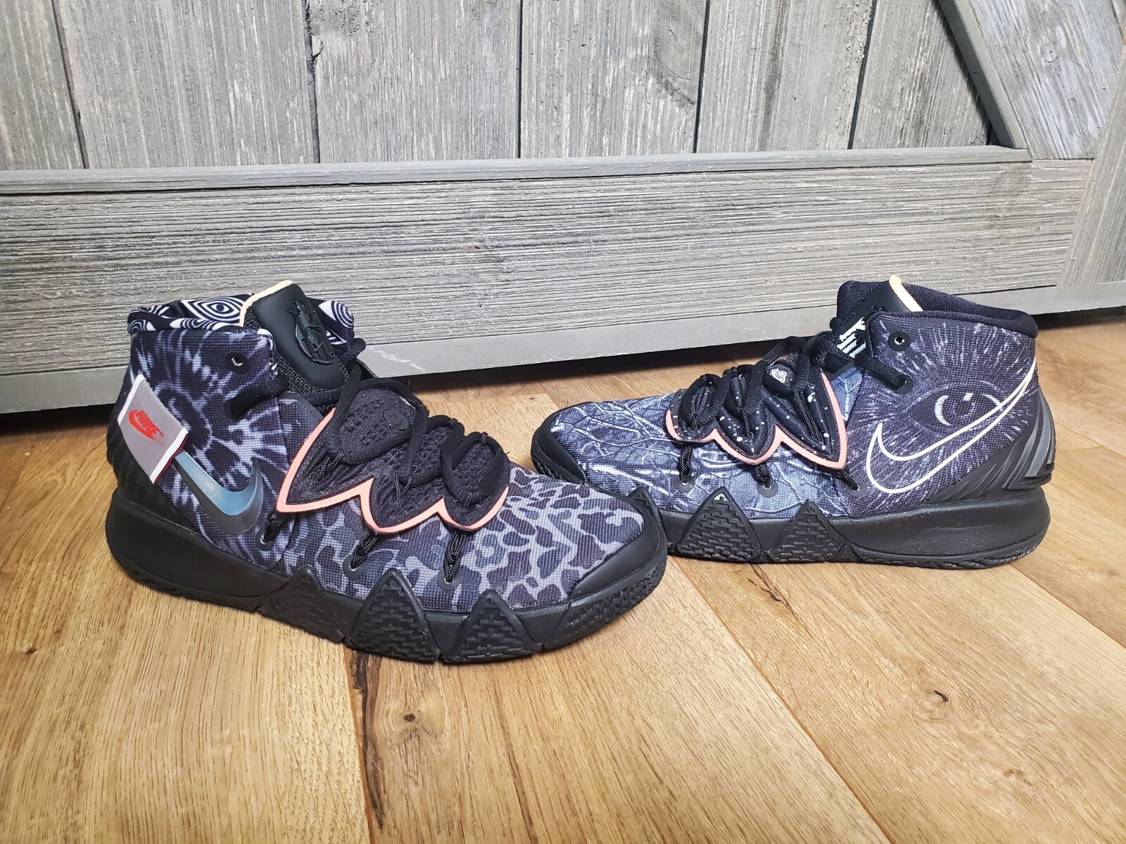 Nike Kybrid S2 Kyrie Hybrid Irving WHAT THE 2020 Black CQ9323-001 WOMEN’S Sz 6.5