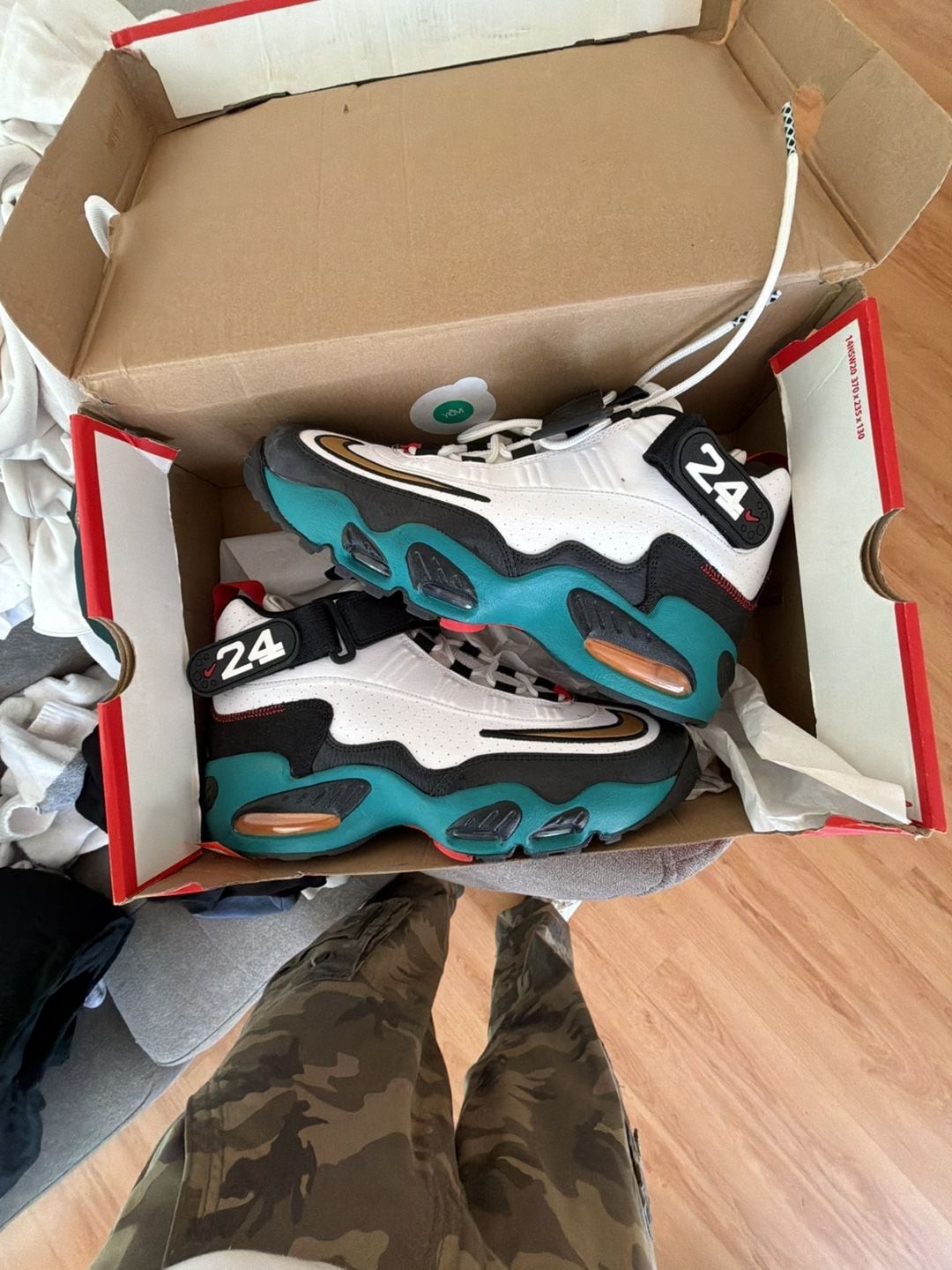 Nike Air Griffey Max 1 ‘Sweetest Swing’ Men’s Shoes