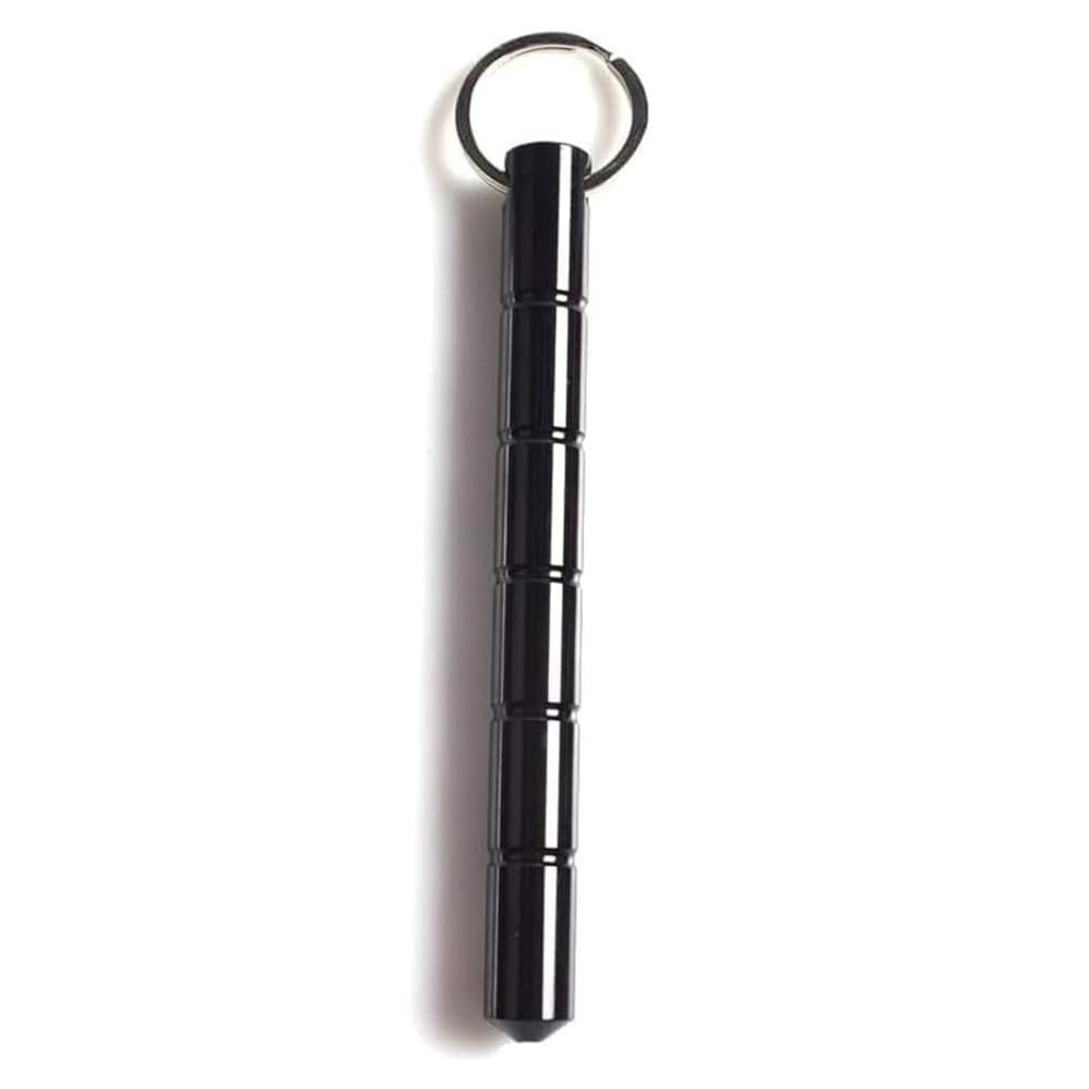 Design-Pie Safety Key Chain, Solid Aluminum Short Stick Protection Gift Keych…