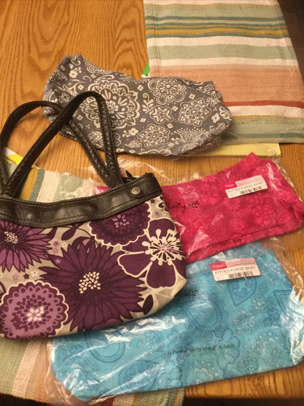Thirty-One Skirt Purse- Detachable Four Skirts Only Purse Is Not Available