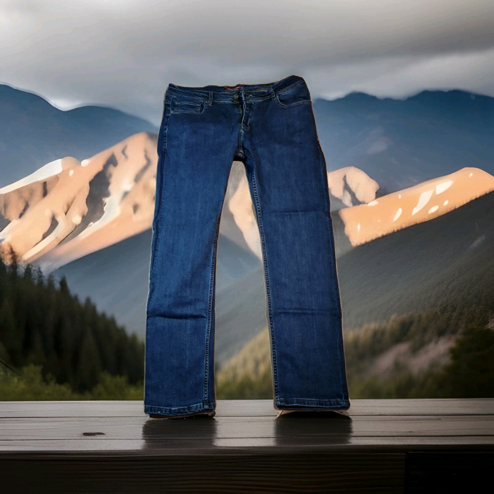mens denim trousers 38/32