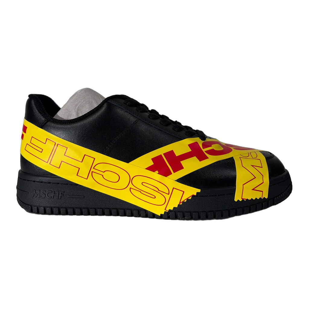 MSCHF TAP3 Black Yellow Red Men’s Size 8 New with Box