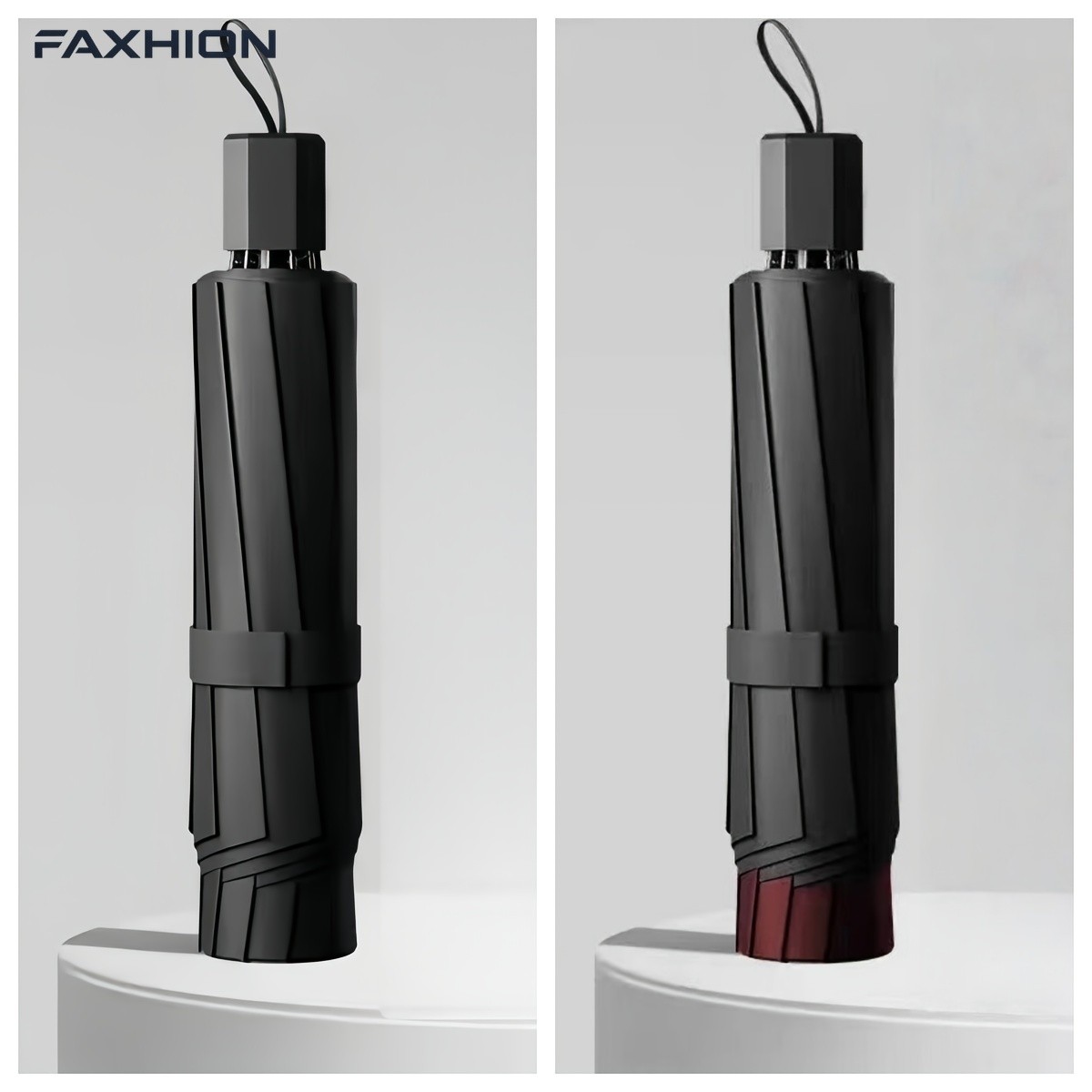 Windproof Umbrella, Folding Model, Both Male and Female Business Use
