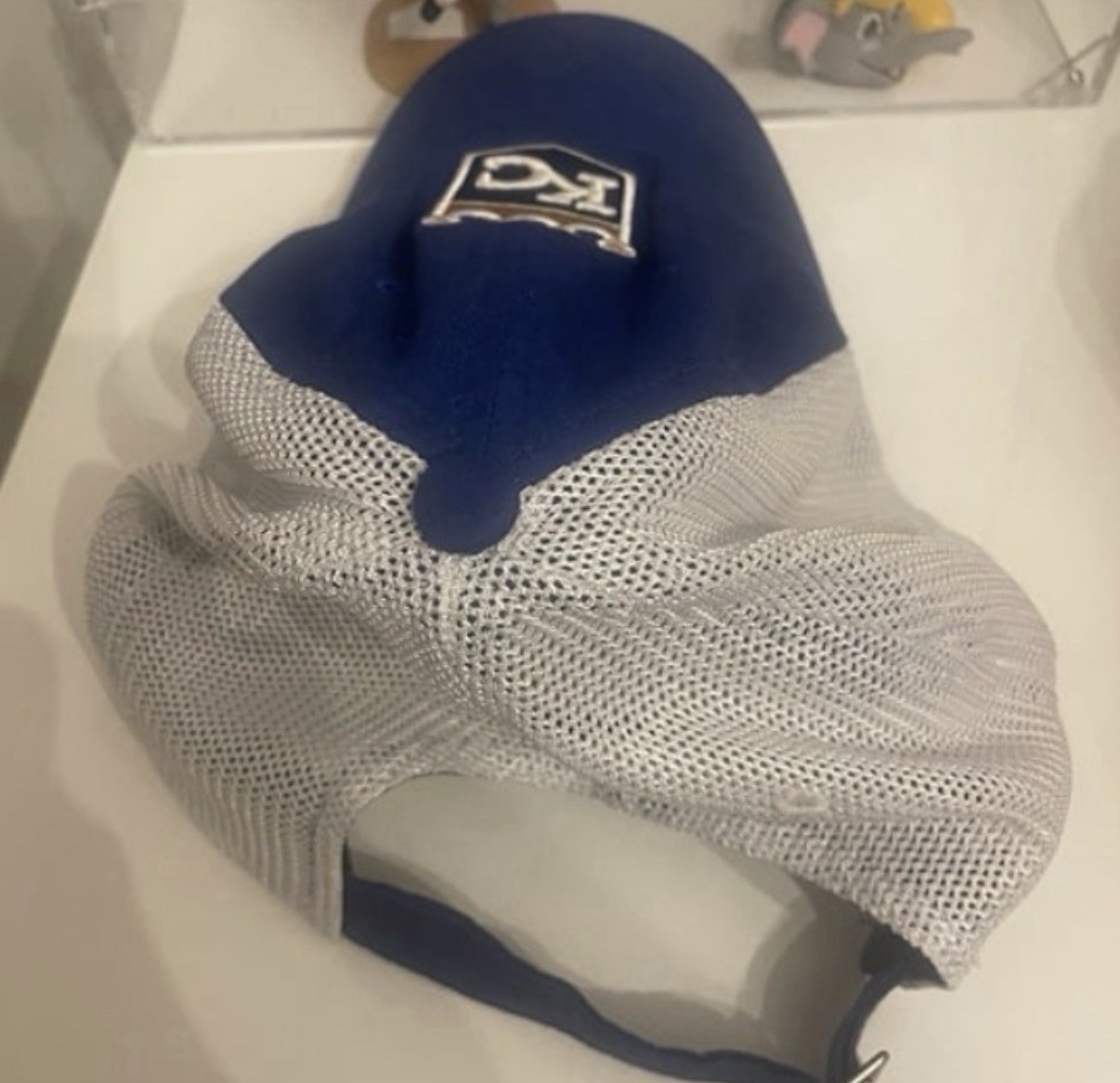 Kansas City Royals Blue/White Mesh Back Adjustable Men’s Baseball Cap Hat