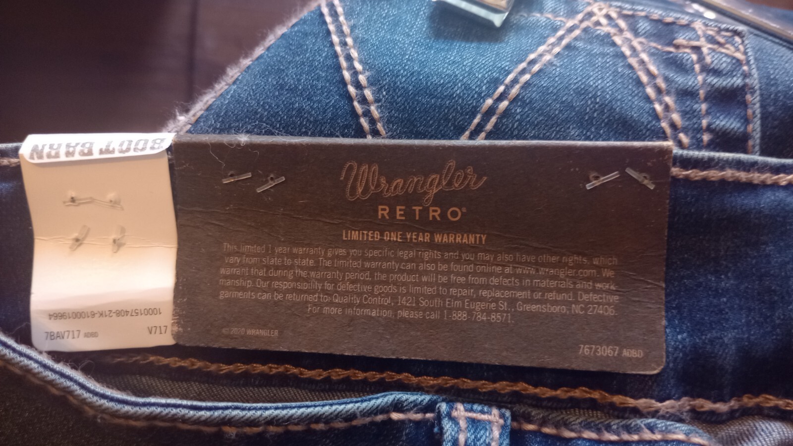 NWT Wrangler Retro Rae Mid-rise Jeans