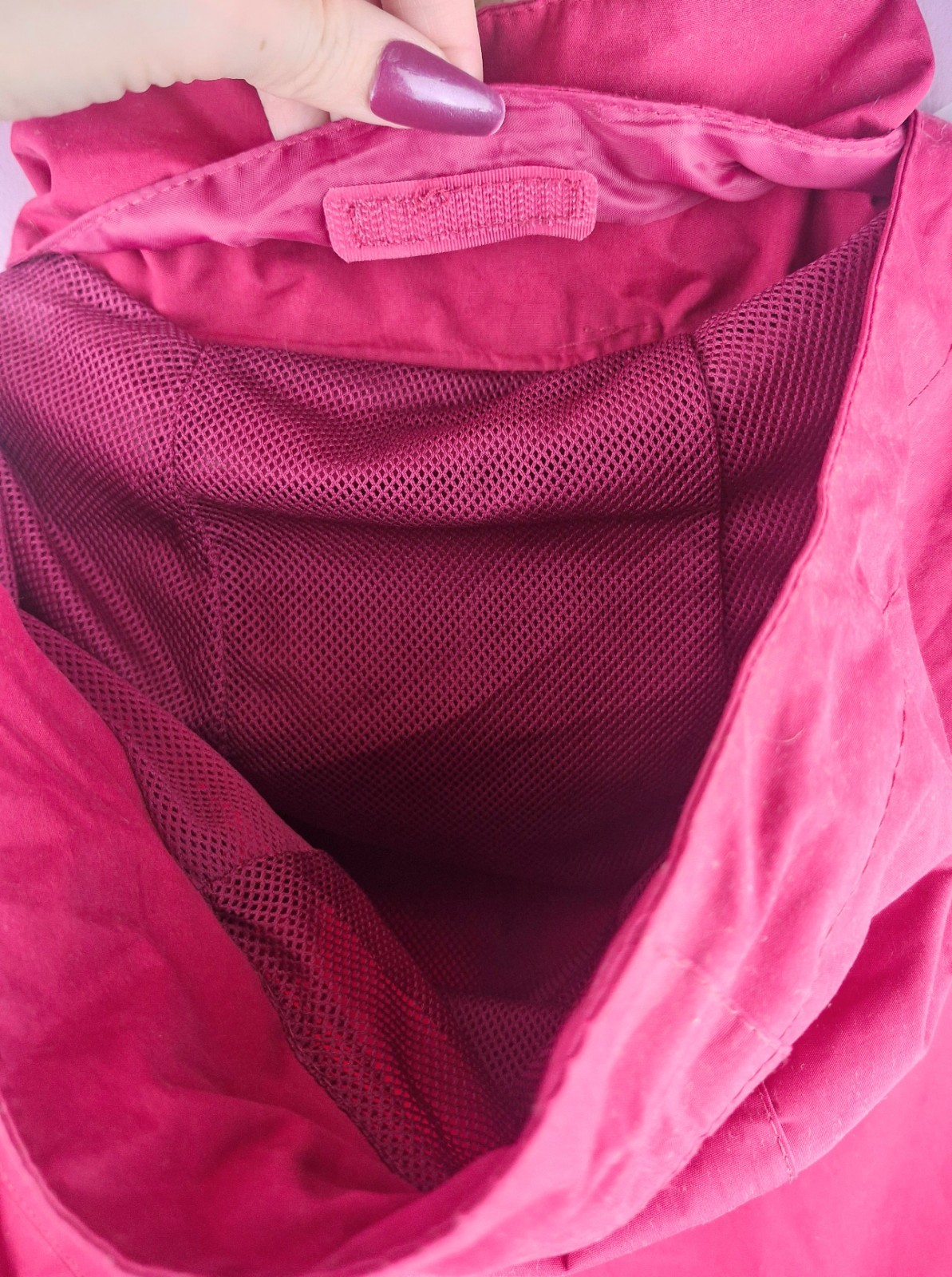 Regatta Womens Waterproof Hooded Jacket Size 12 Pink Outdoor Coat