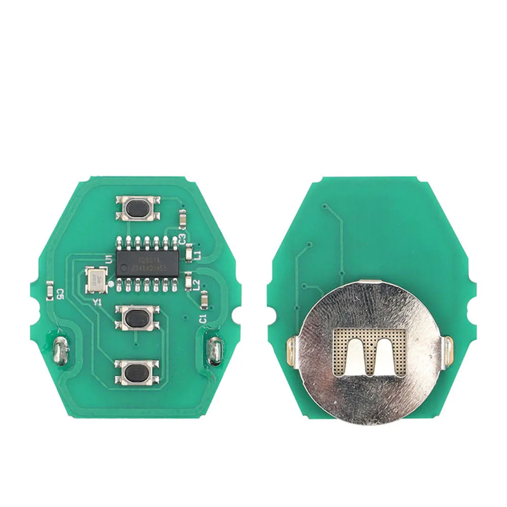 EWS System ID44 PCF7935 Chip 315/433MHz HU58/HU92 Car Remote Key For BMW 1/3/5/7