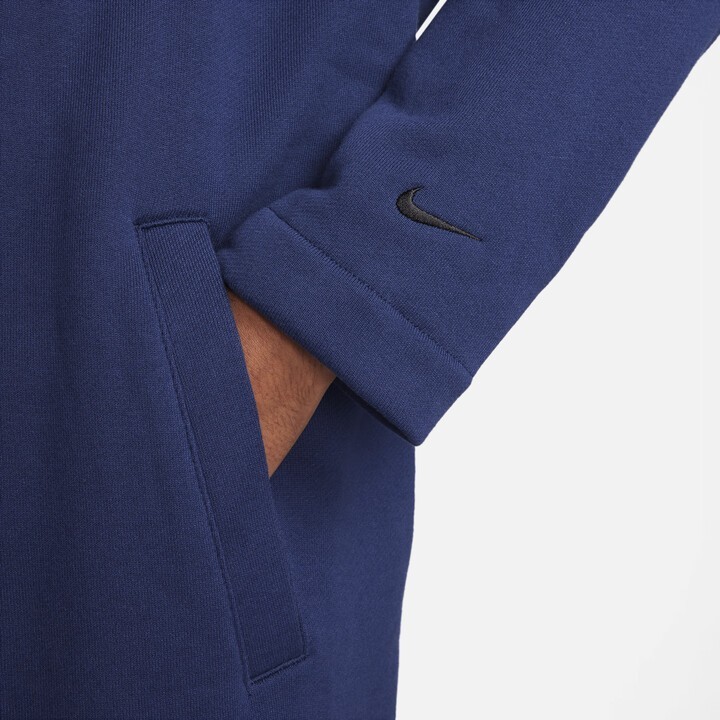 Size S Nike Womens Modern Fleece Oversized French Terry Duster FB8749-410