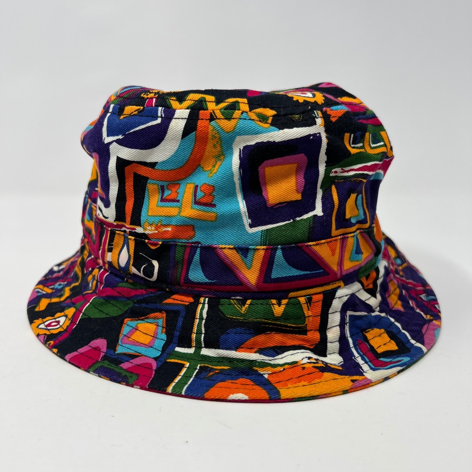 KBETHOS Abstract Graffiti Hip Hop Retro Bucket Boonie Hat Fresh Prince 90s