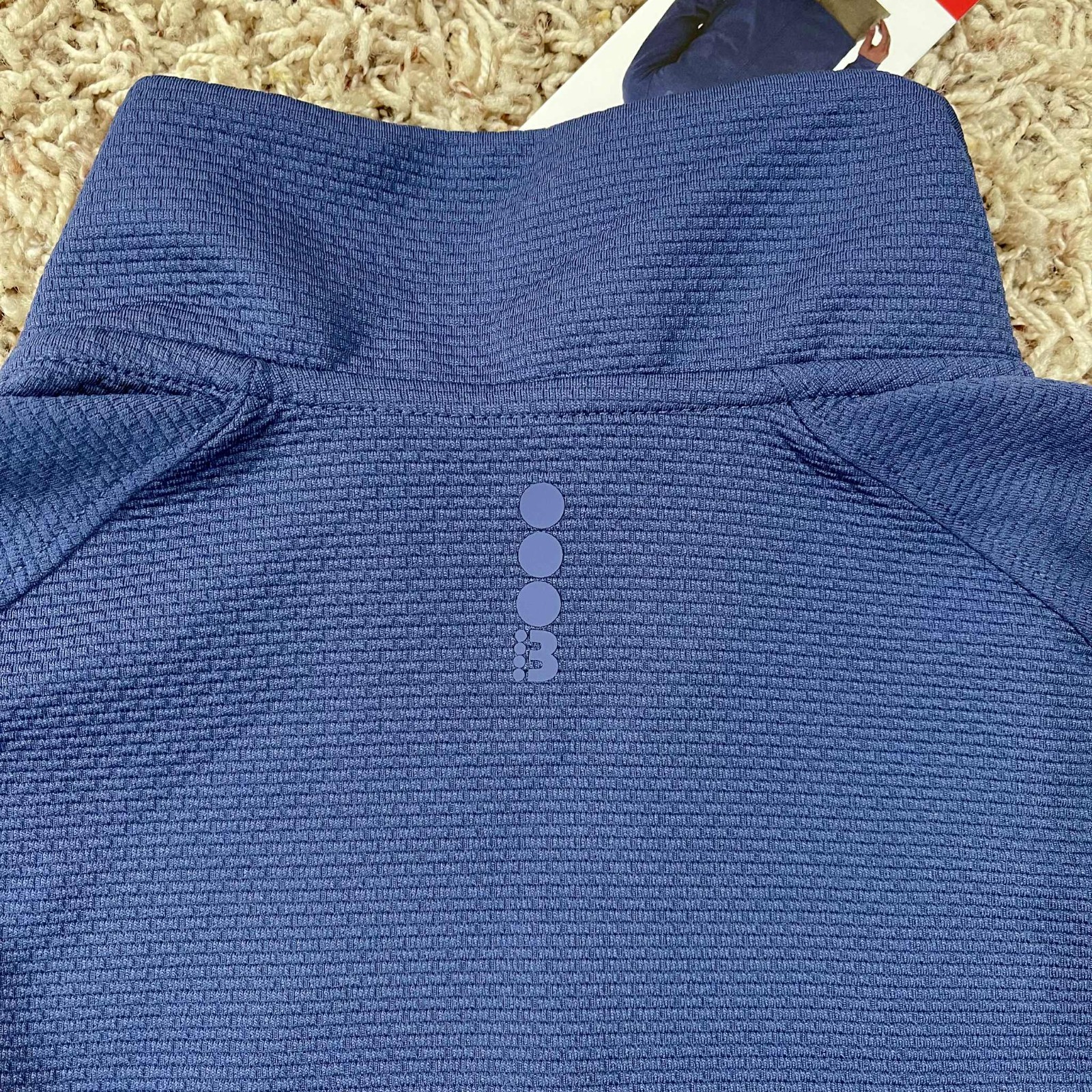 Bench Men’s Moisture Wicking Performance Jacket Blue, Size Medium (New)