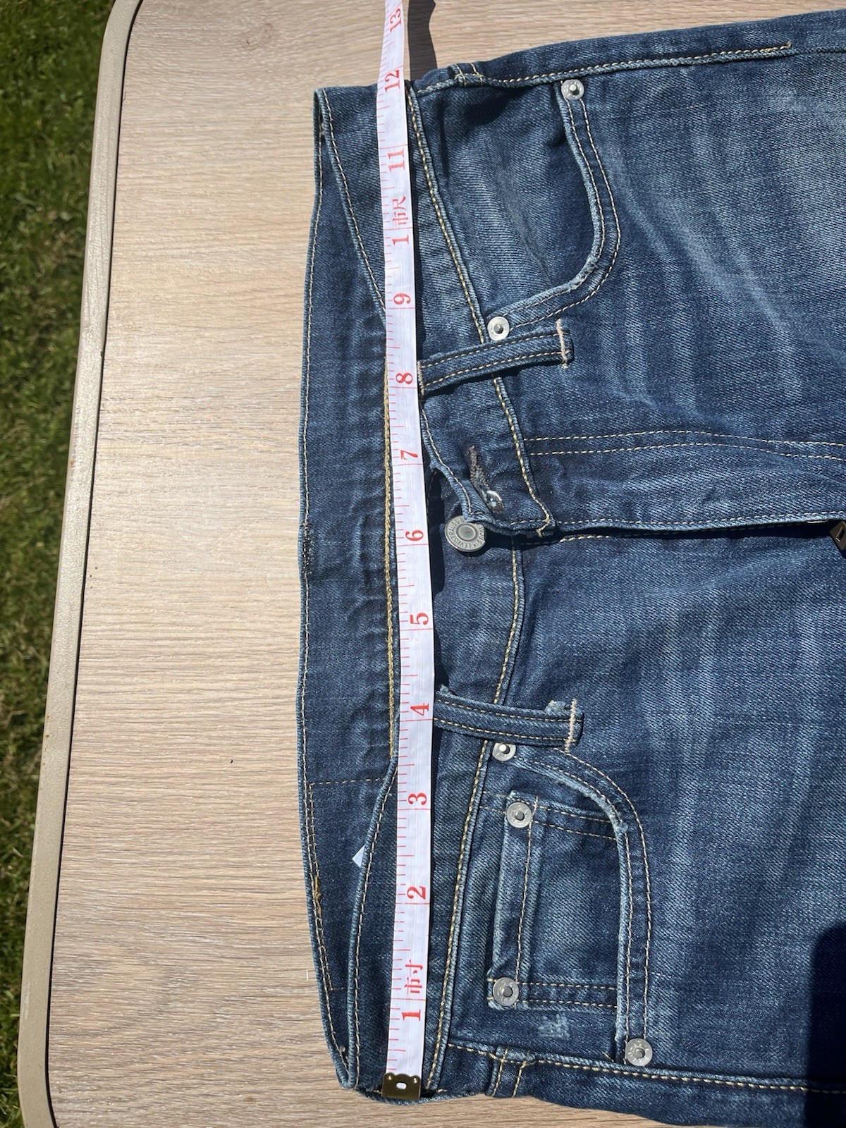 Levi’s 510 Men’s Slim Skinny Blue Medium Wash Denim Jeans W30 L34