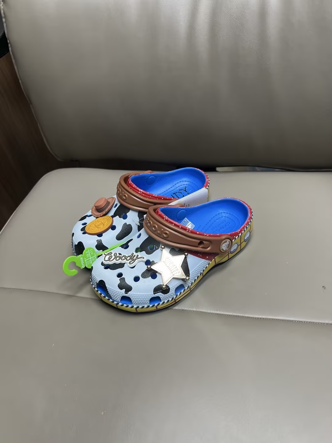 Children Sheriff Woody Clog Crocs Classic Kids Toddlers New With Tag