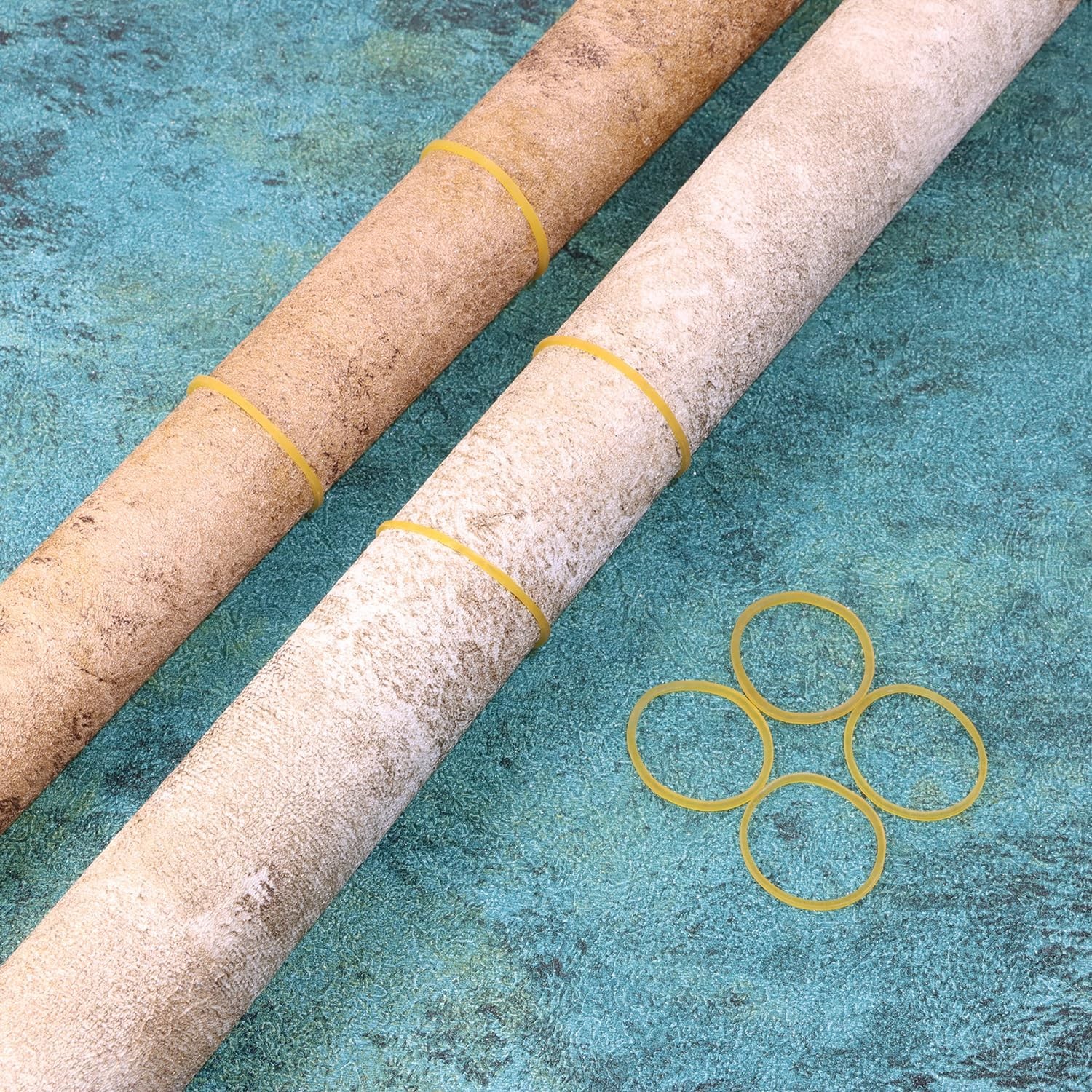 Small Rubber Bands Elastic Stretchy Bands for Bank Money Bundles Bills Cash