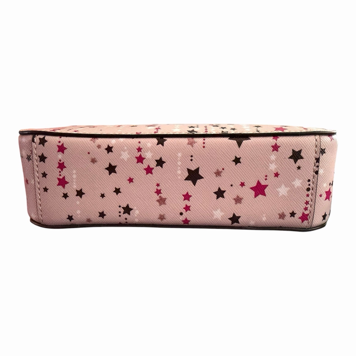 NWT Kate Spade Staci Mini Camera Bag Purse Pink Multi Twinkle Stars Retail $239