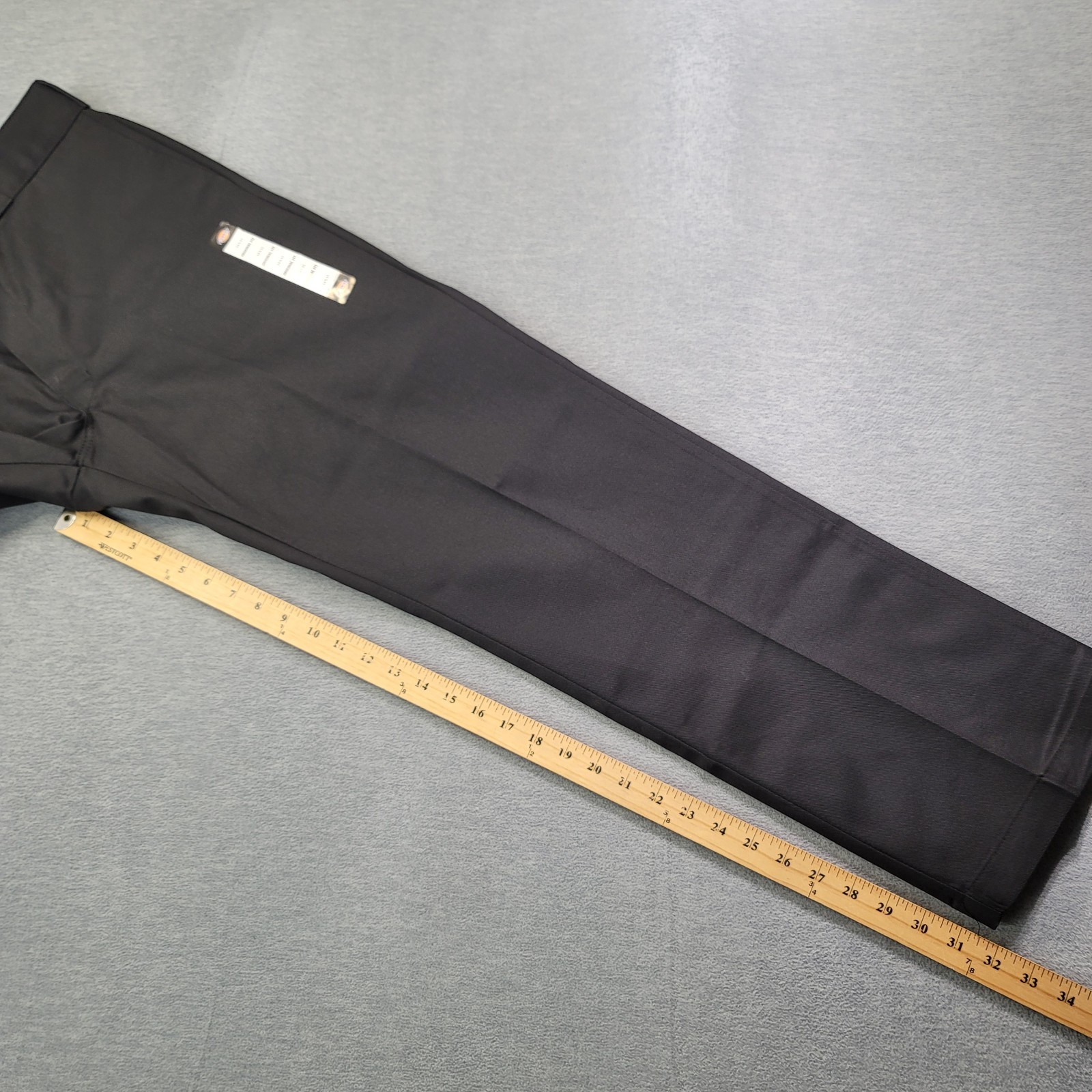 Dickies Pants Mens 34×32 Black 874 Original Fit Work Pant Straight Leg Logo NWT