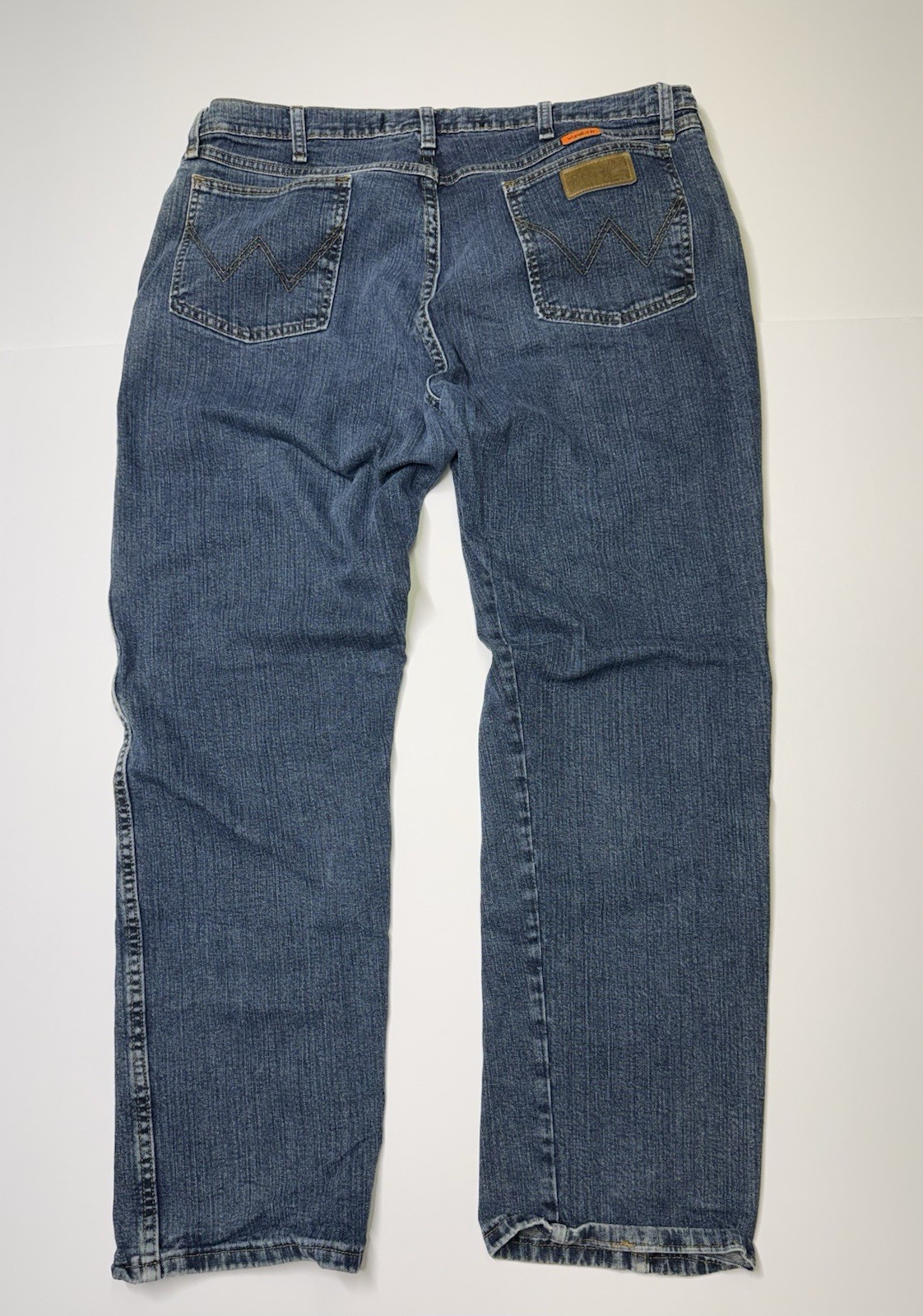 Wrangler Advanced Comfort FR Jeans Men’s Size 38×30 FRAC47D Denim Blue HRC2 2112