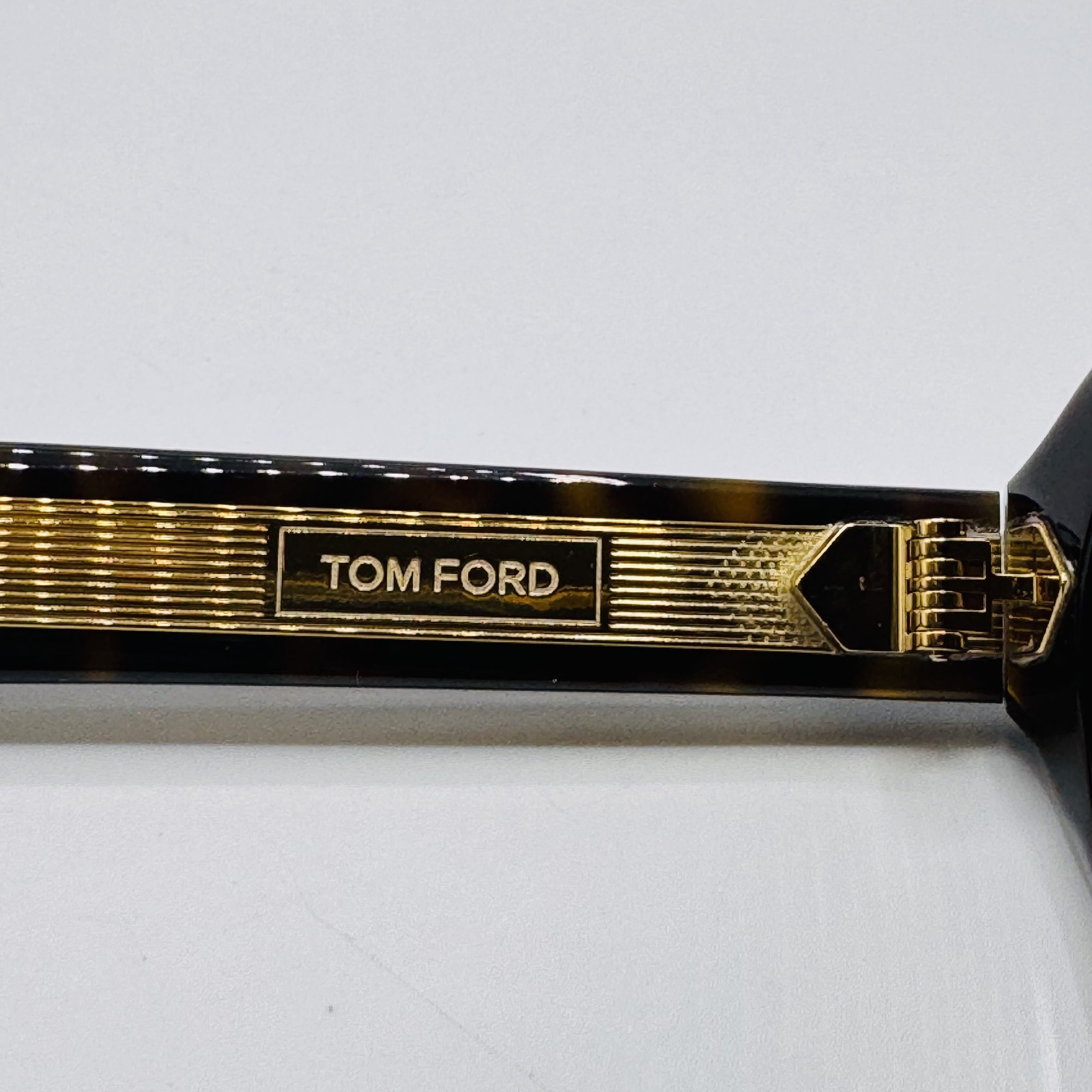 Tom Ford Sunglasses Icon FT1225 52N Havana Brown Pilot Brown Lens 59mm New