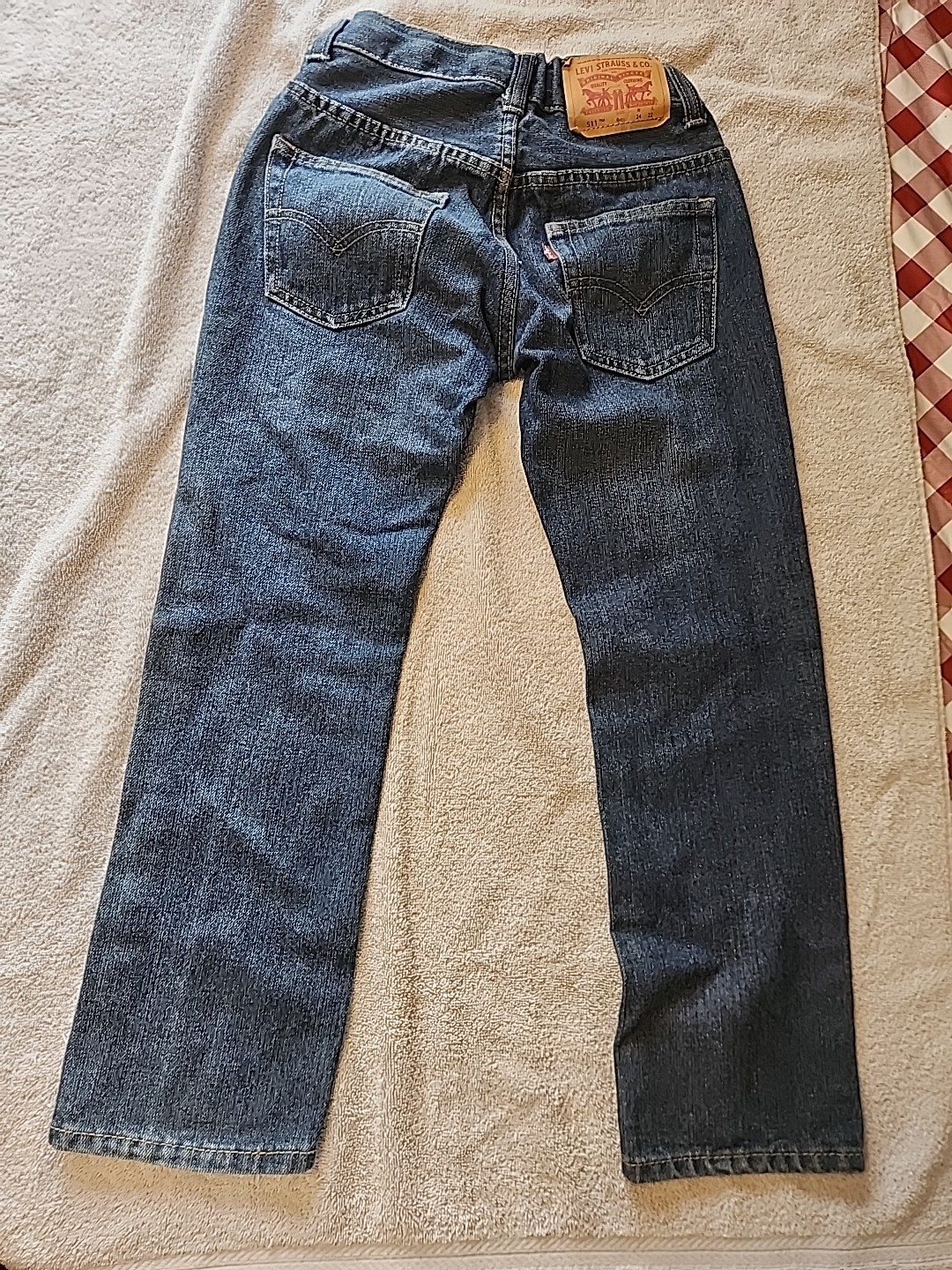 Levis 511 Slim 8 Reg W24″ X L22”