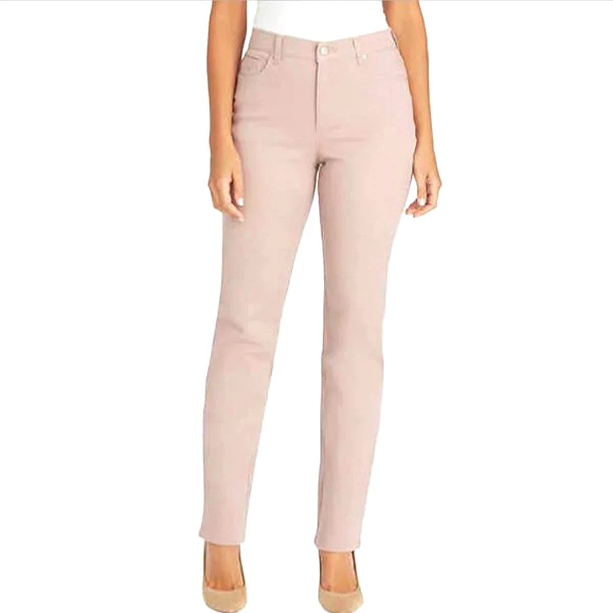 Gloria Vanderbilt Amanda Tapered Leg High Rise Classic Fit Jeans Pants 10 Av 31″