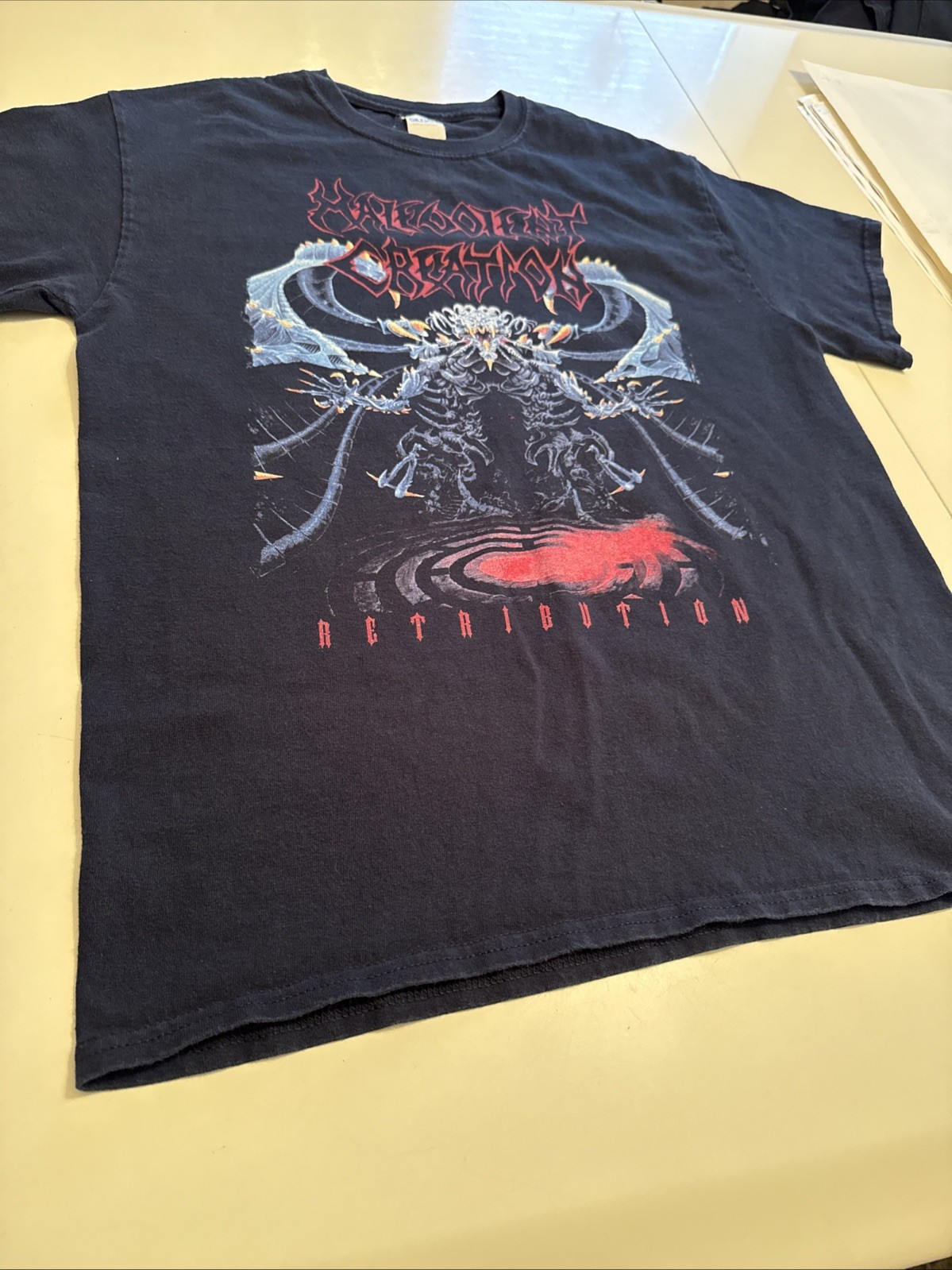 Official Vintage Malevolent Creation M Medium Tee Shirt Death Metal