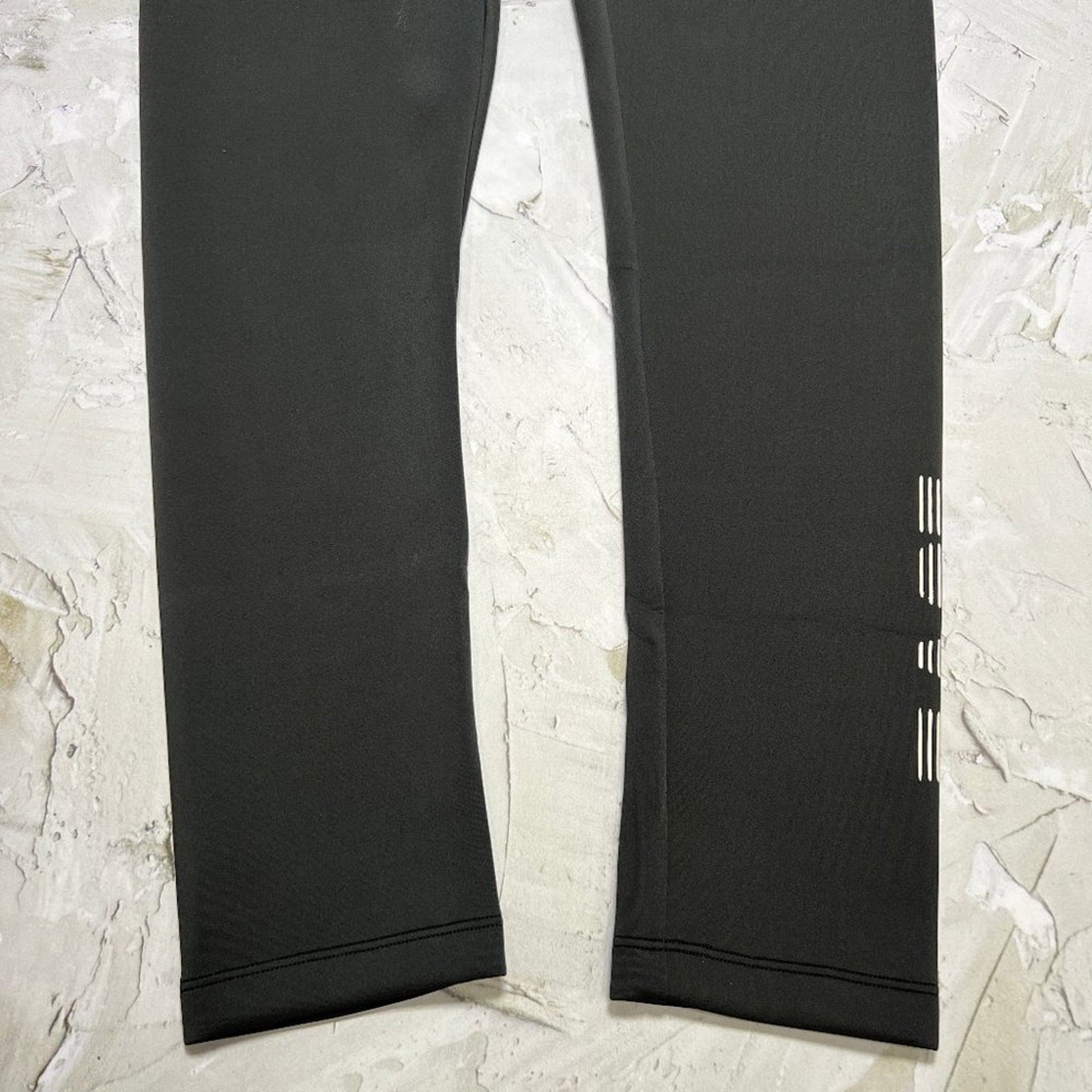 Love Stories Printed Leo Legging SIZE L Black Neoprene Lace-Up