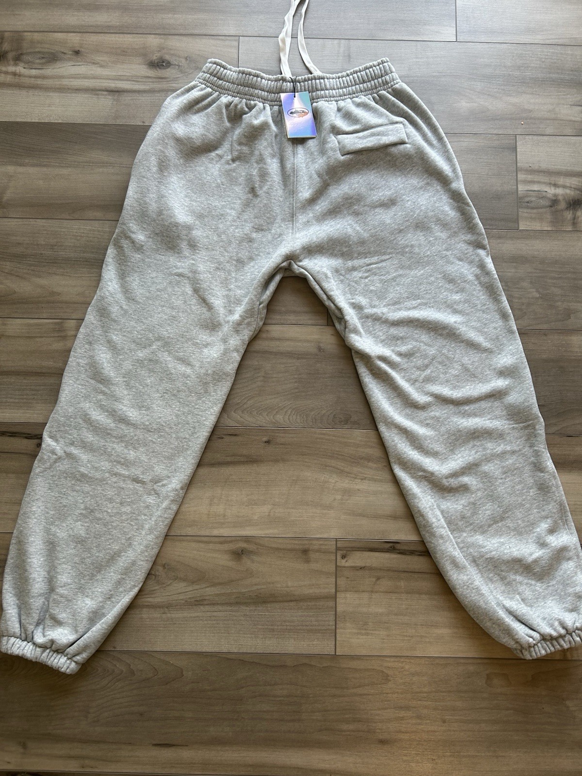 Corteiz OG Alcatraz Bottoms Men’s Size Medium Gray Sweatpants Joggers