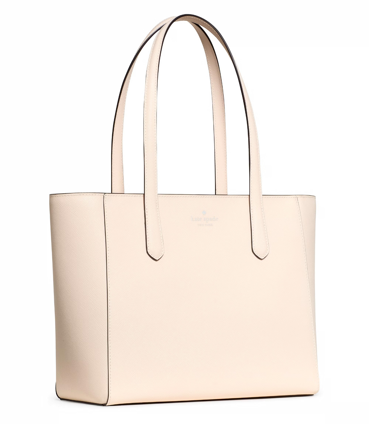 New Kate Spade New York Tote Bag Saffiano Fresh Peach