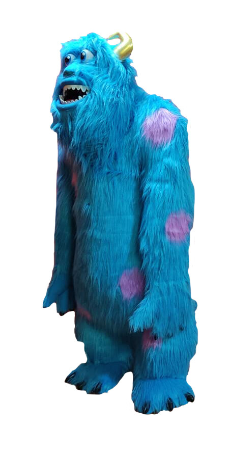 Mascotte Deluxe SULLIVAN James P costume professionale per adulti monster toy