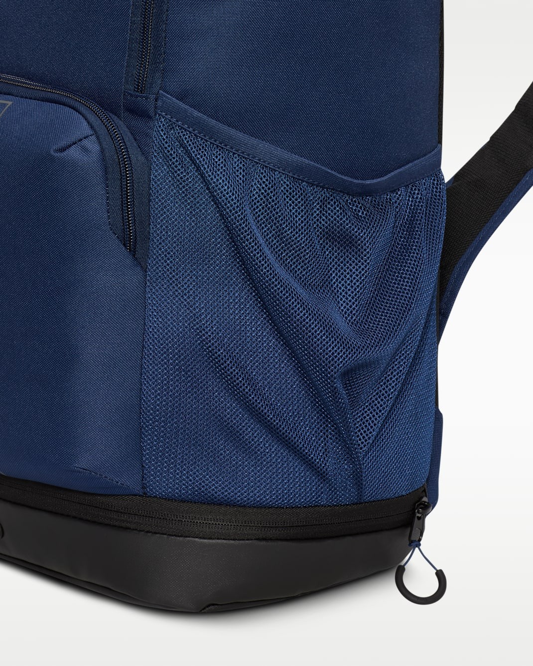 Nike Varsity Elite Backpack Midnight Navy Blue Black HM9965-410 32L Basketball
