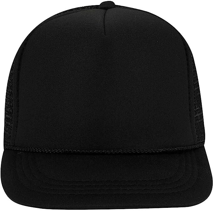 OTTO CAP 5 Panel Youth hat 68-216 “ENJOY OUTDOOR SPORTS IN SUMMER”