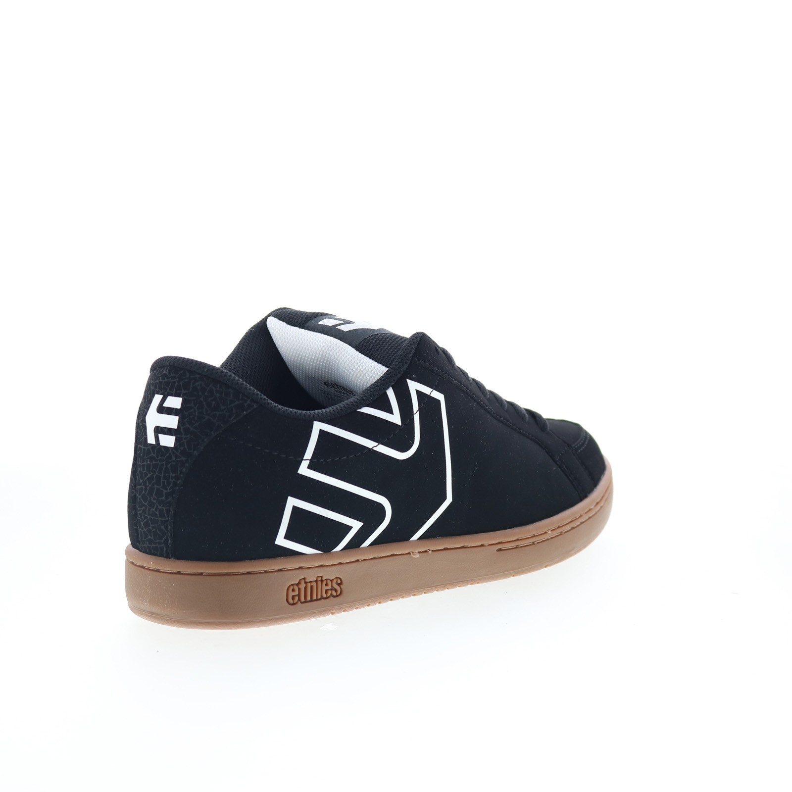 Etnies Kingpin 2 4101000519979 Mens Black Skate Inspired Sneakers Shoes