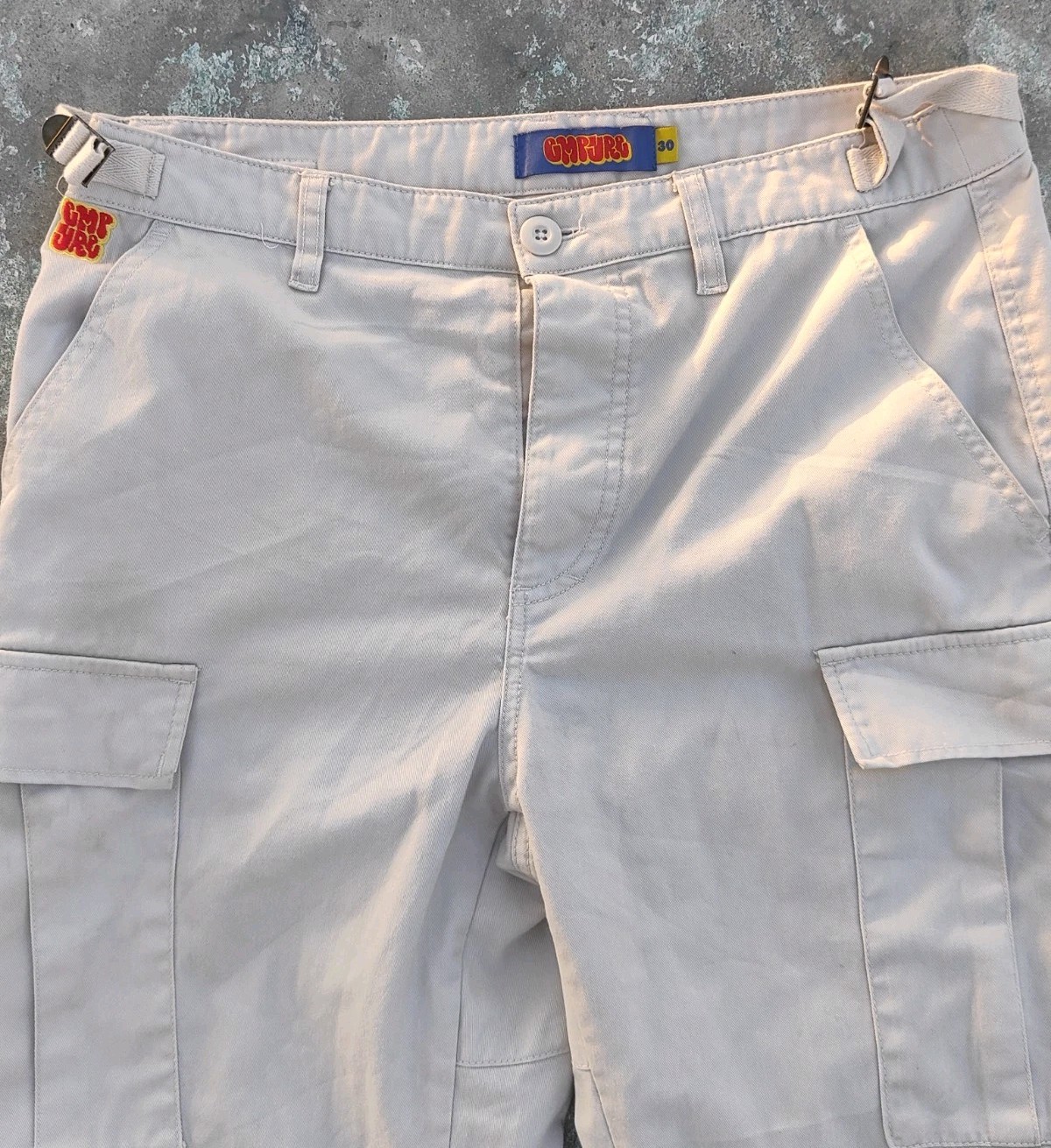 GMPYRE Skater Baggy Cargo Pants Size 30