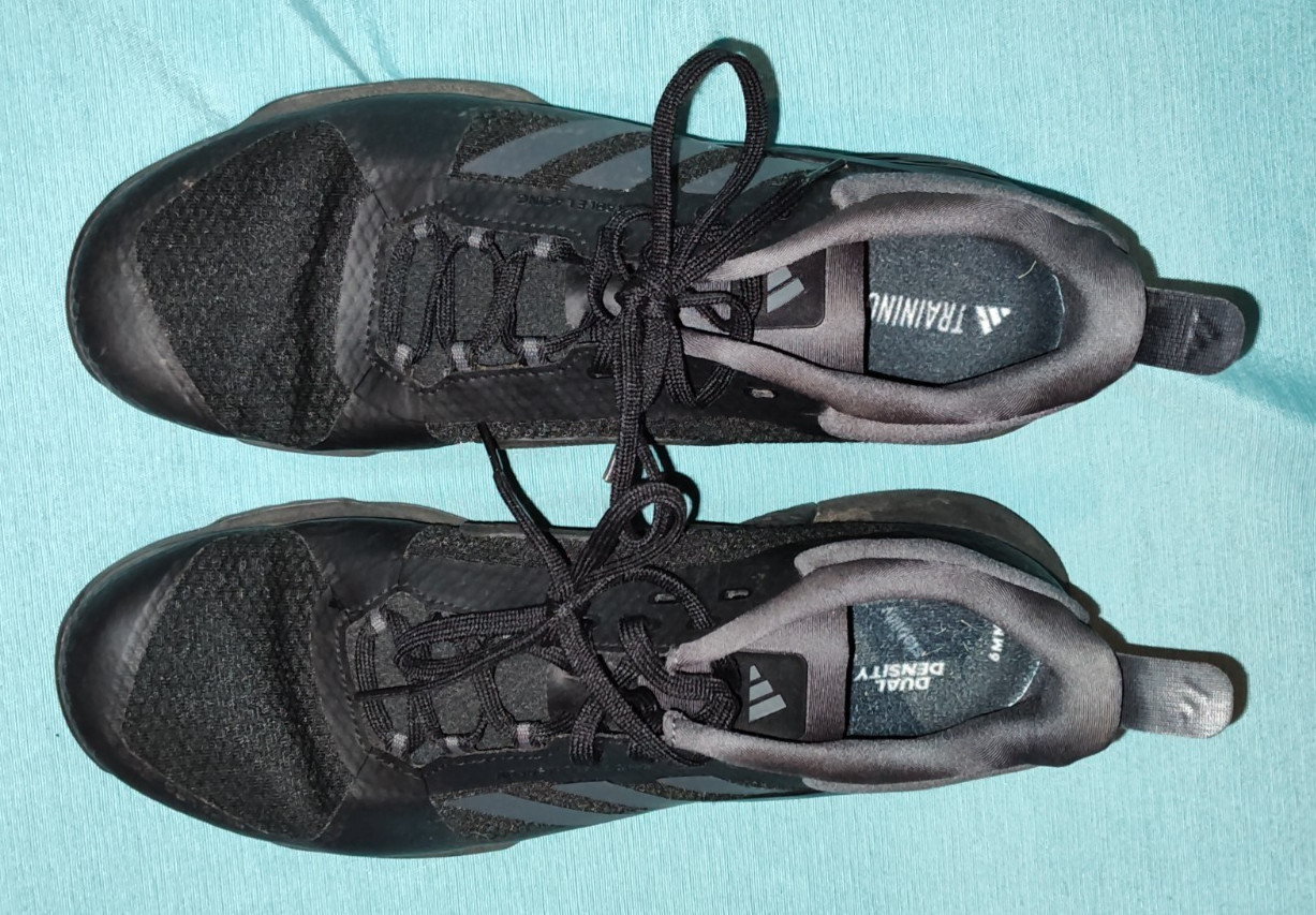 Adidas Dropset 2 Training Mens Black Sneakers Athletic Shoes HQ8775 Size 12