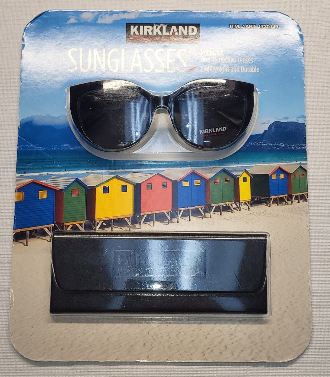 Kirkland Signature Polarized Sunglasses, Black