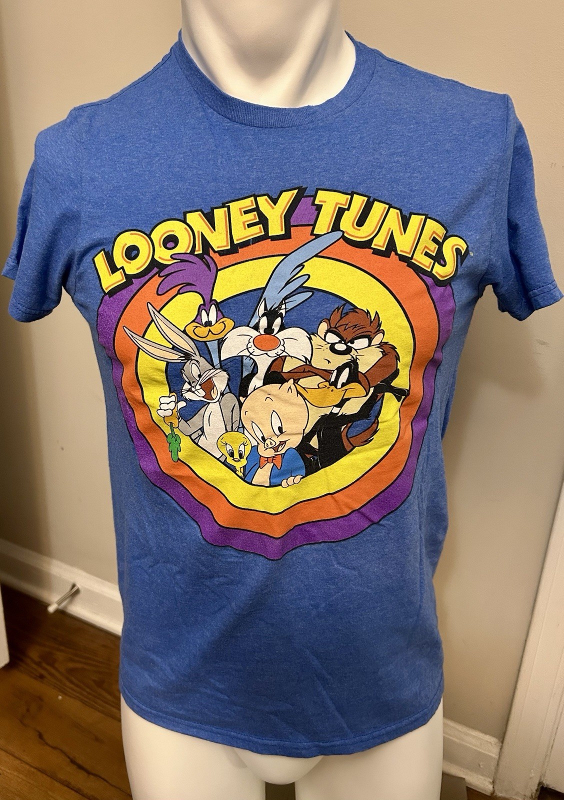 Looney Tunes Graphic Tee Unisex Size Small graphic t-shirt Blokecore normcore