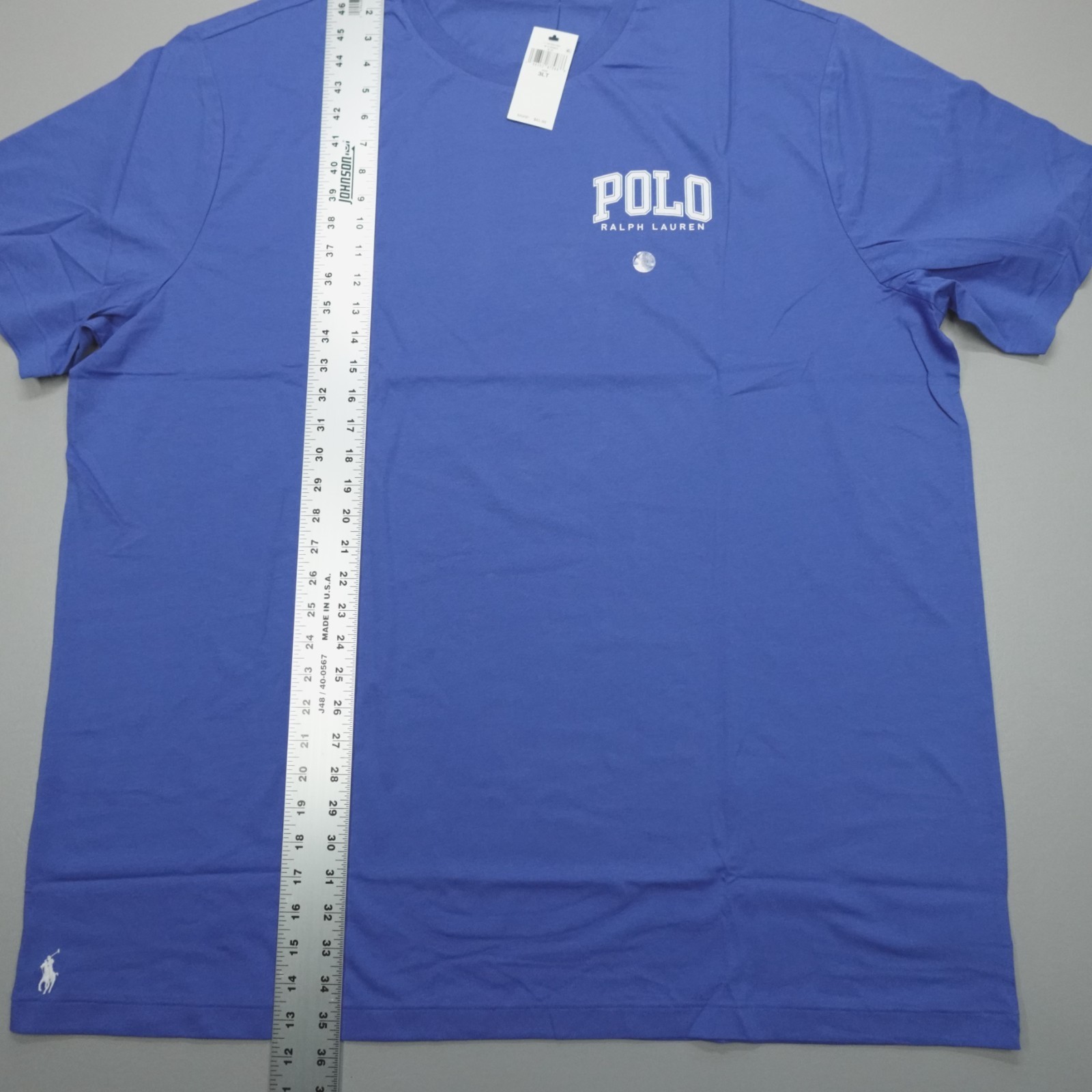 Polo Ralph Lauren Men’s Classic Fit T-Shirt Size 3XLT Embroidered Logo