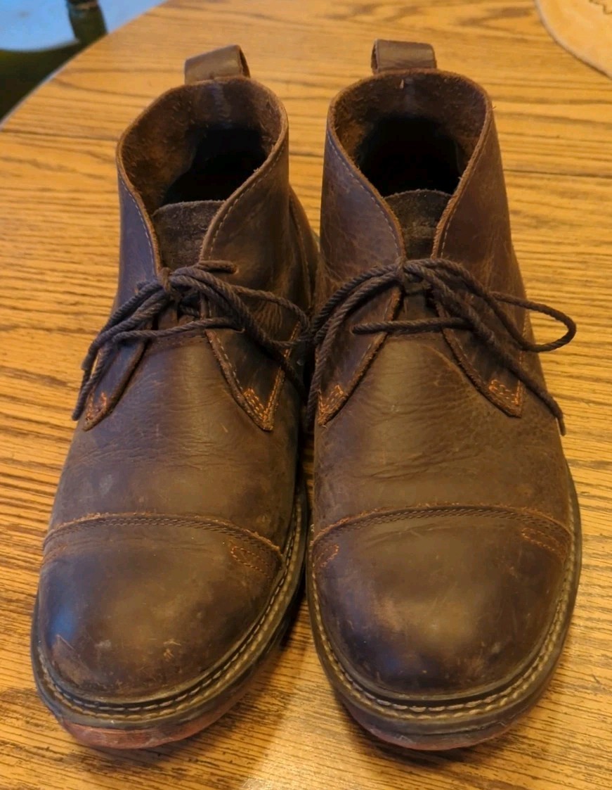Timberland Earthkeepers Tremont Chukka Boots Men’s US 7.5 Brown Leather